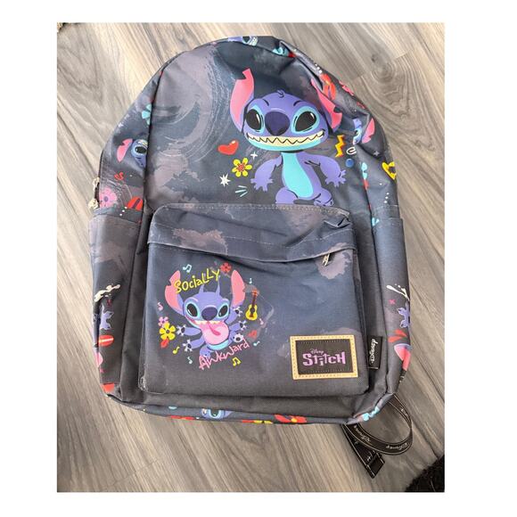 New Disney Lilo & Stitch Backpack 17\